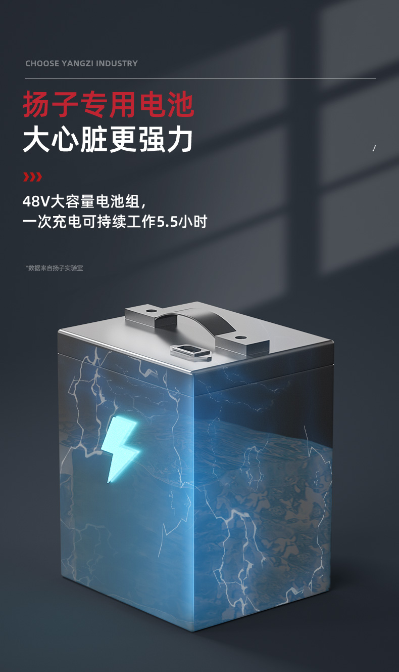 揚(yáng)子S15電動(dòng)掃地車(chē)(圖16)