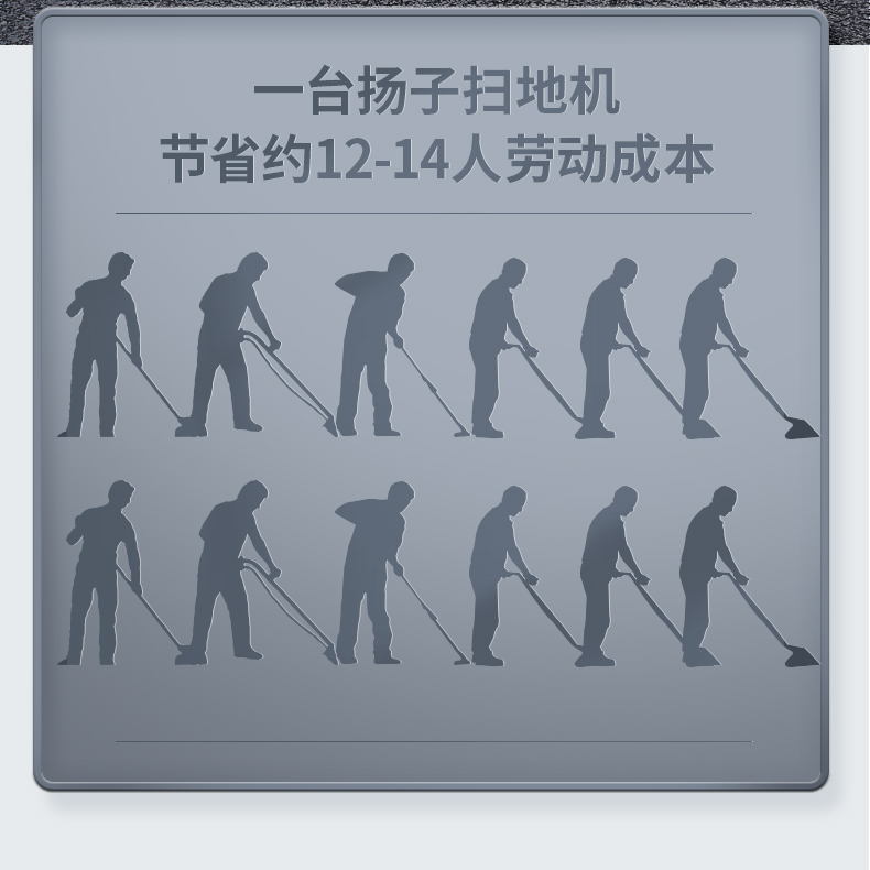 揚(yáng)子S12電動掃地車(圖8)