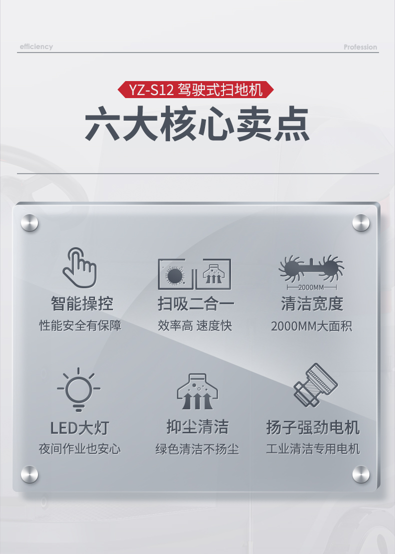 揚(yáng)子S12電動掃地車(圖9)