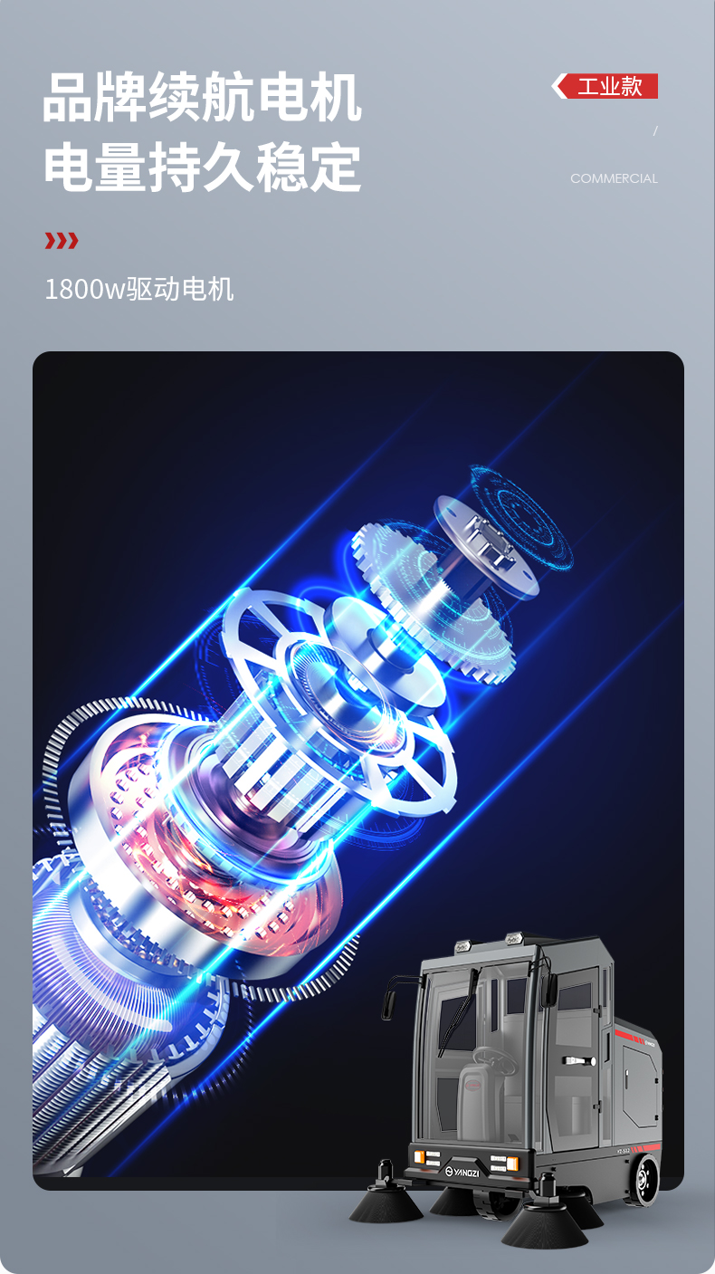 揚(yáng)子S12電動掃地車(圖14)